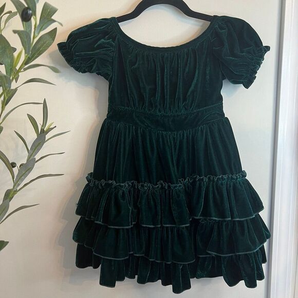 Trish Scully Velour Dress - Picture 1 of 7
